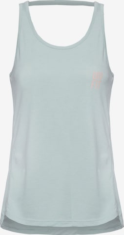 UNIFIT Sporttop in Blau: Vorderseite