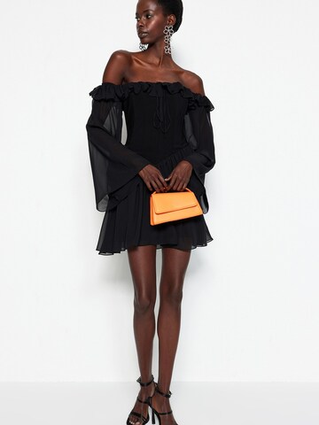 Trendyol Cocktail dress in Black