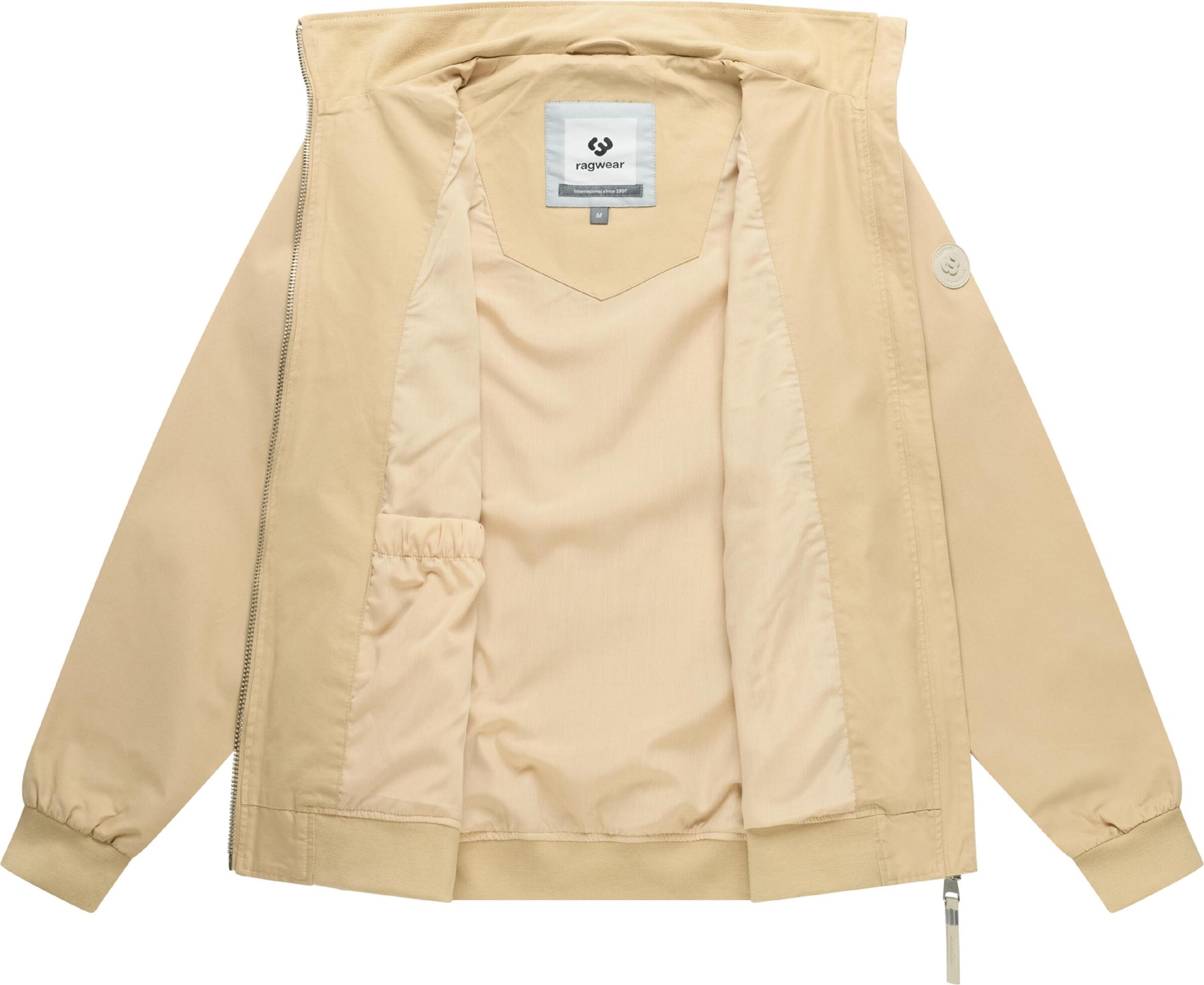 Veste mi-saison 'Izzyk' Ragwear en beige