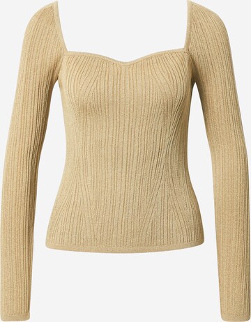 Banana Republic Pullover 'GABRIEL' in Gold: front