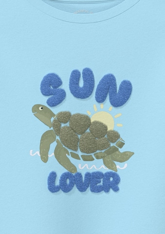 T-Shirt s.Oliver en bleu