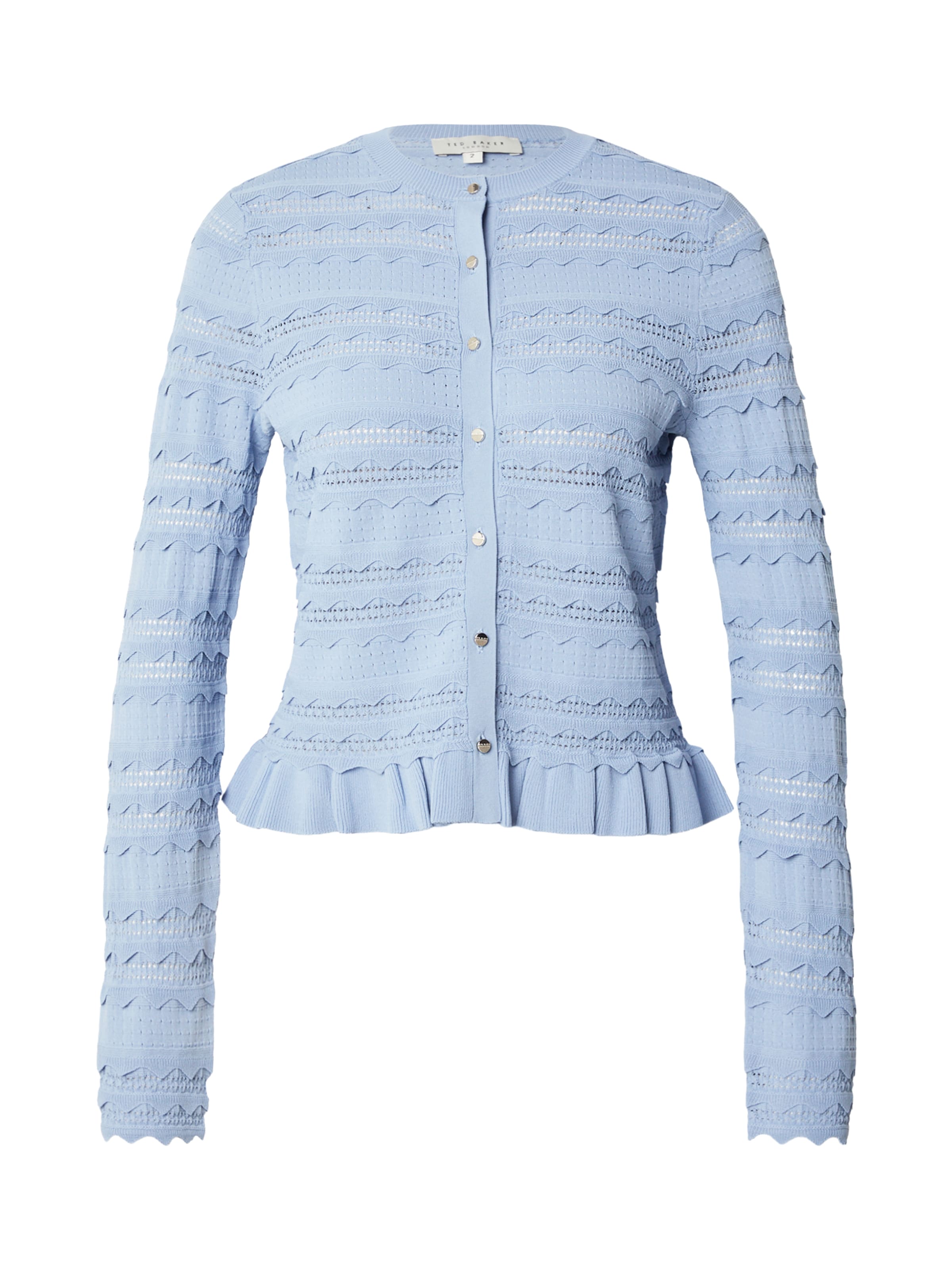 Ted Baker Strickjacke 'AVRIA' in Blau: Vorderseite