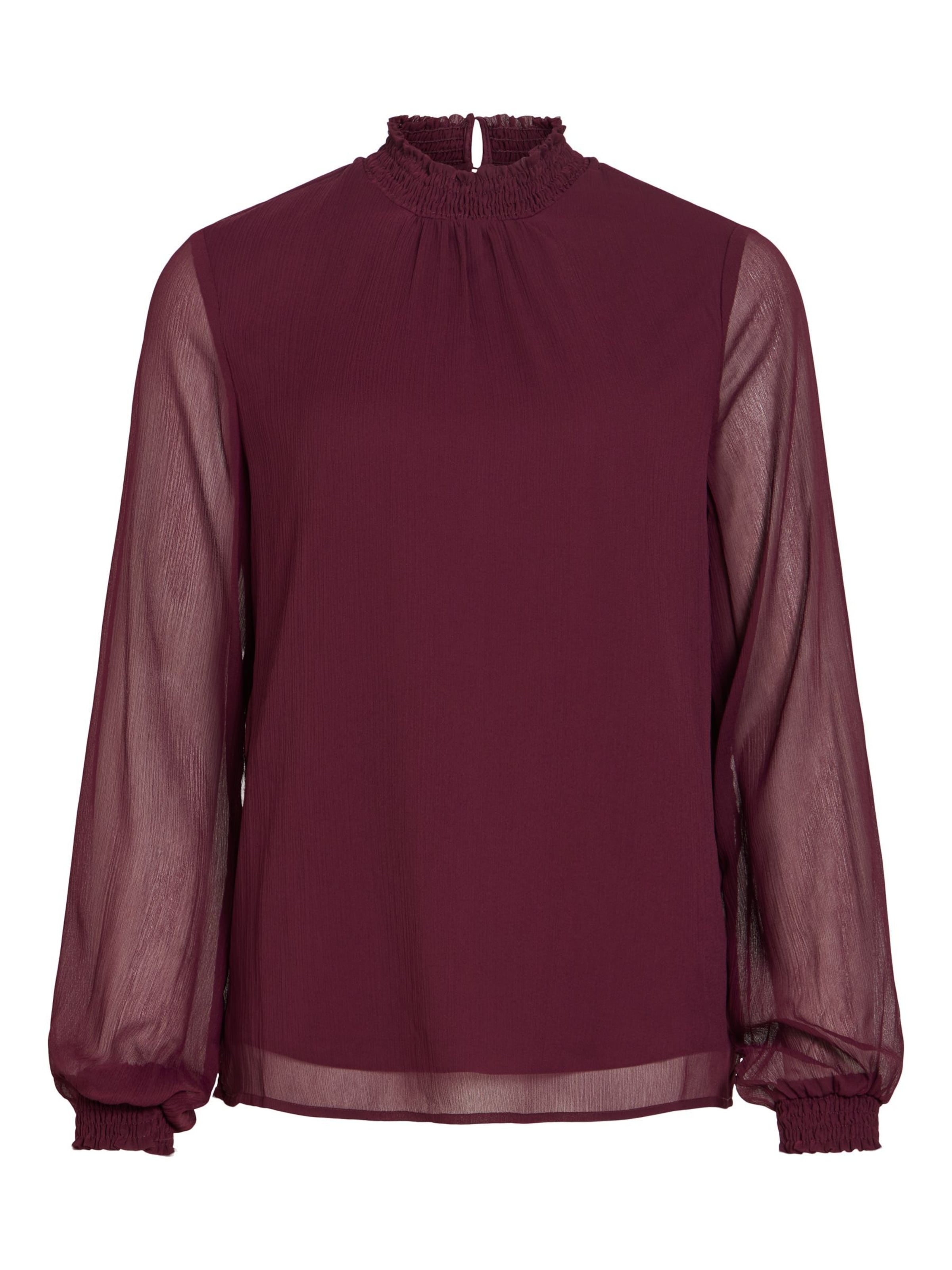 VILA - Top en rojo: frente