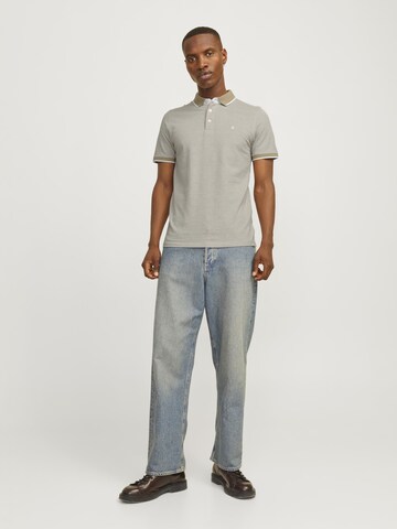 JACK & JONES Tričko 'JJEPaulos' – béžová