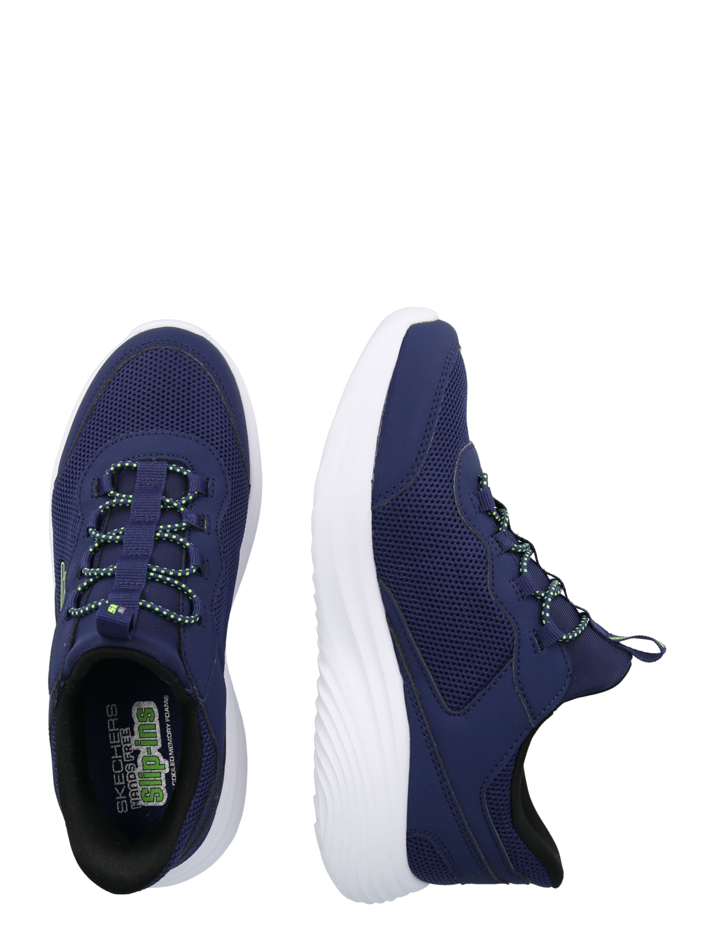 SKECHERS Superge 'BOUNDER PRO' | modra barva