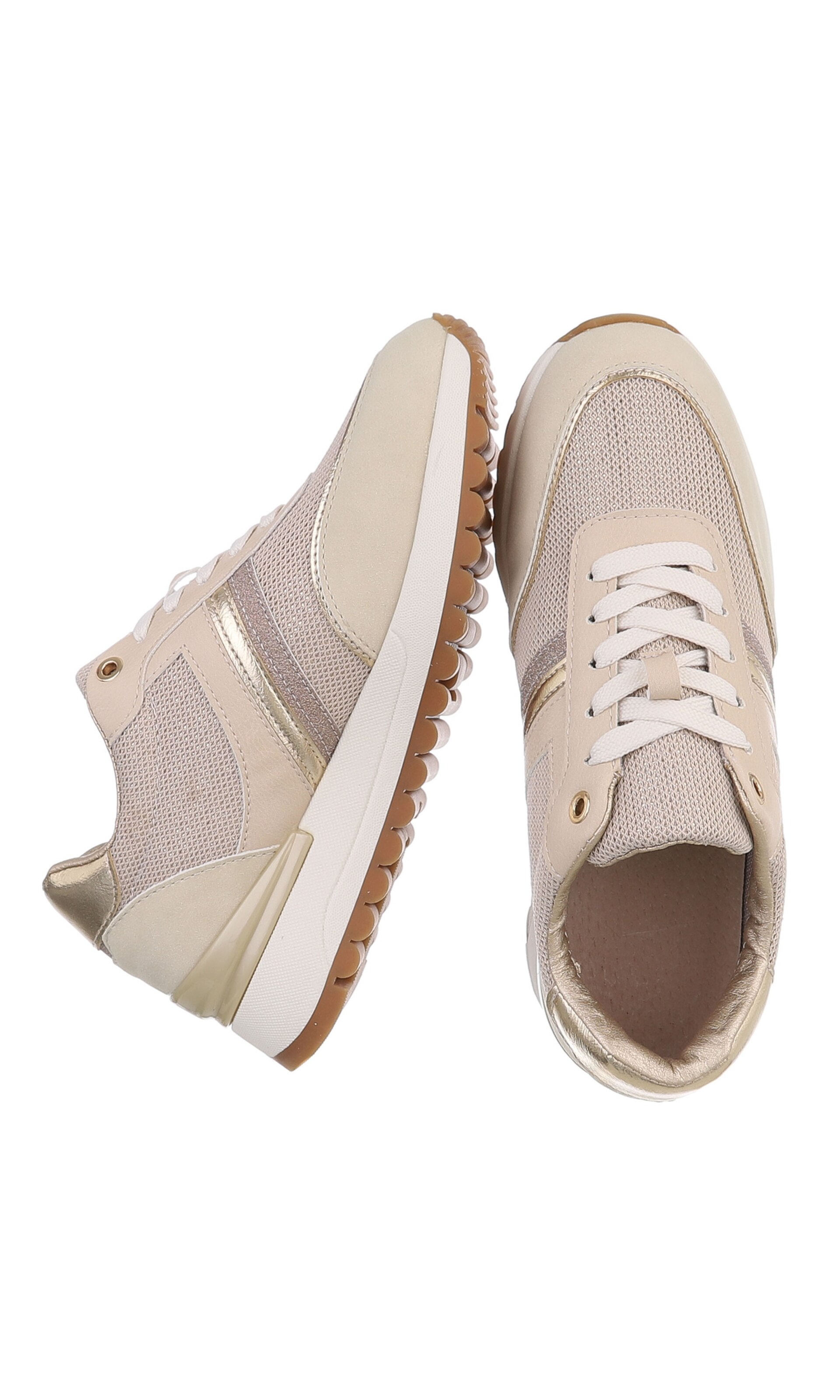 Ital-Design Sneaker in Beige