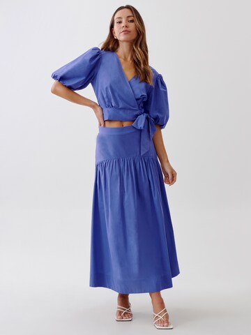 Camicia da donna 'KATHRYN' di Tussah in blu