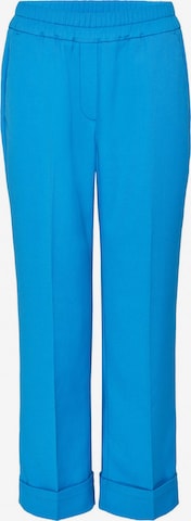 OPUS Pleated Pants 'Maikito' in Blue: front