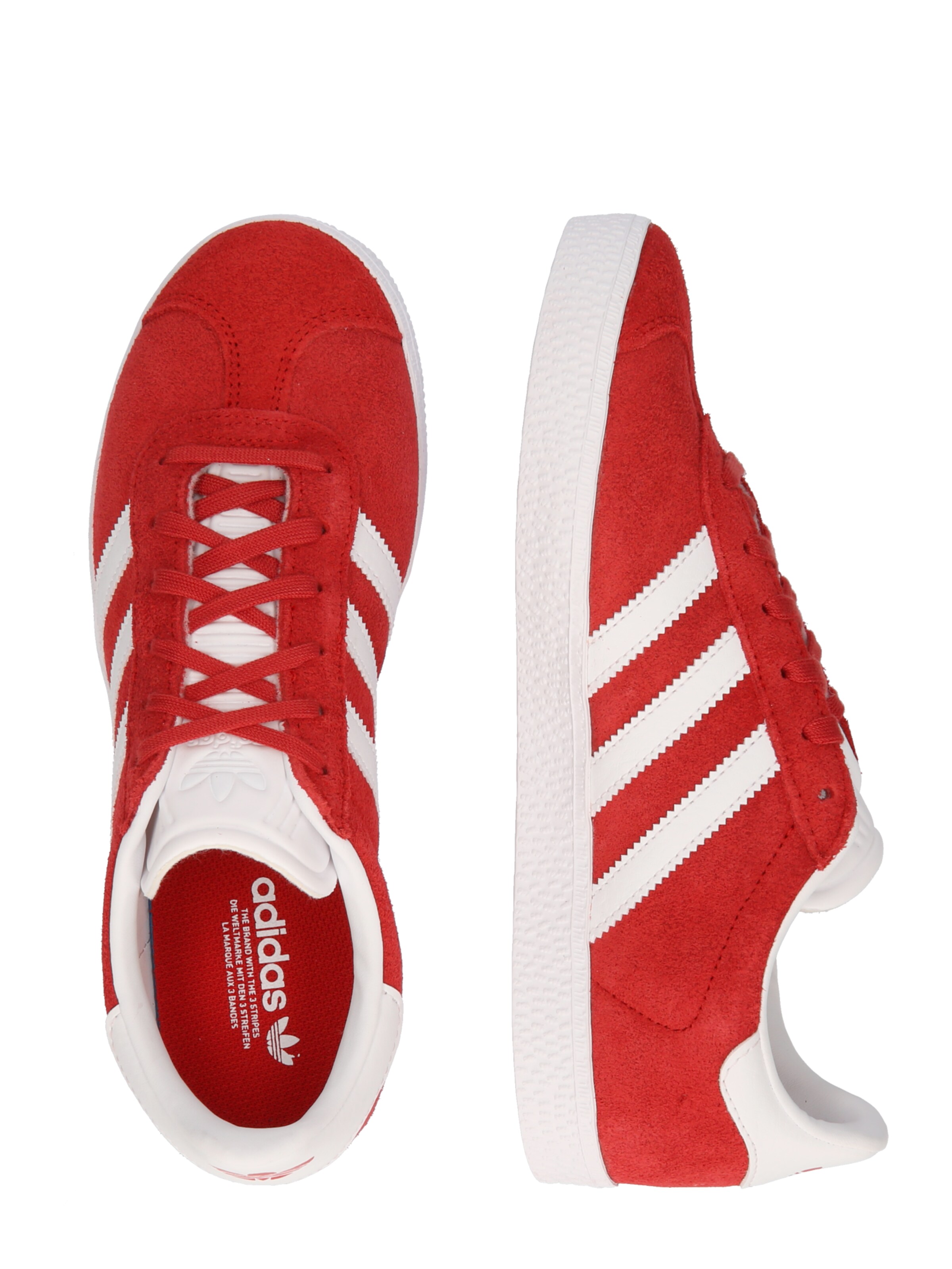 Sneaker 'GAZELLE' di ADIDAS ORIGINALS in rosso