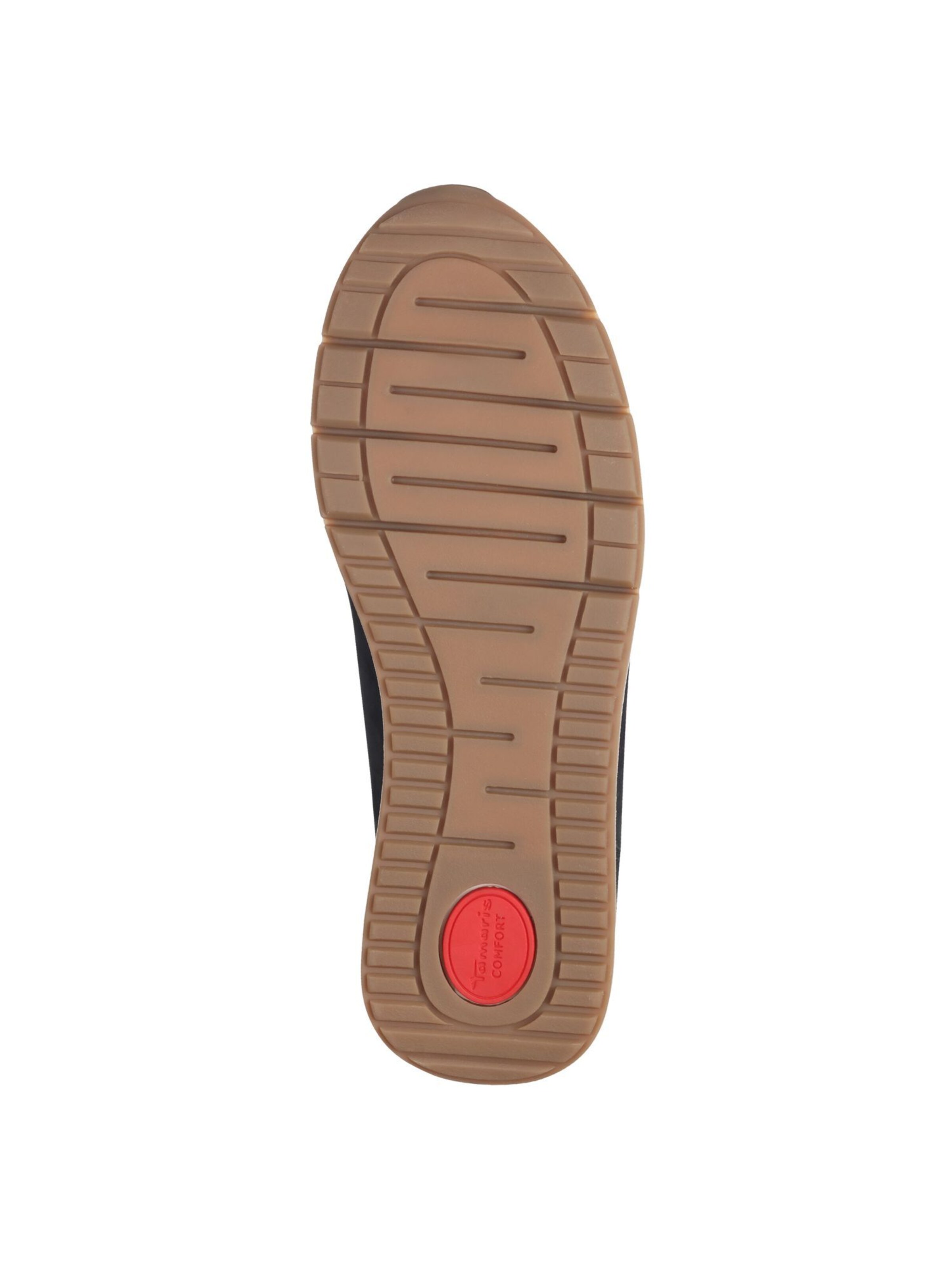 Baskets basses Tamaris en bleu