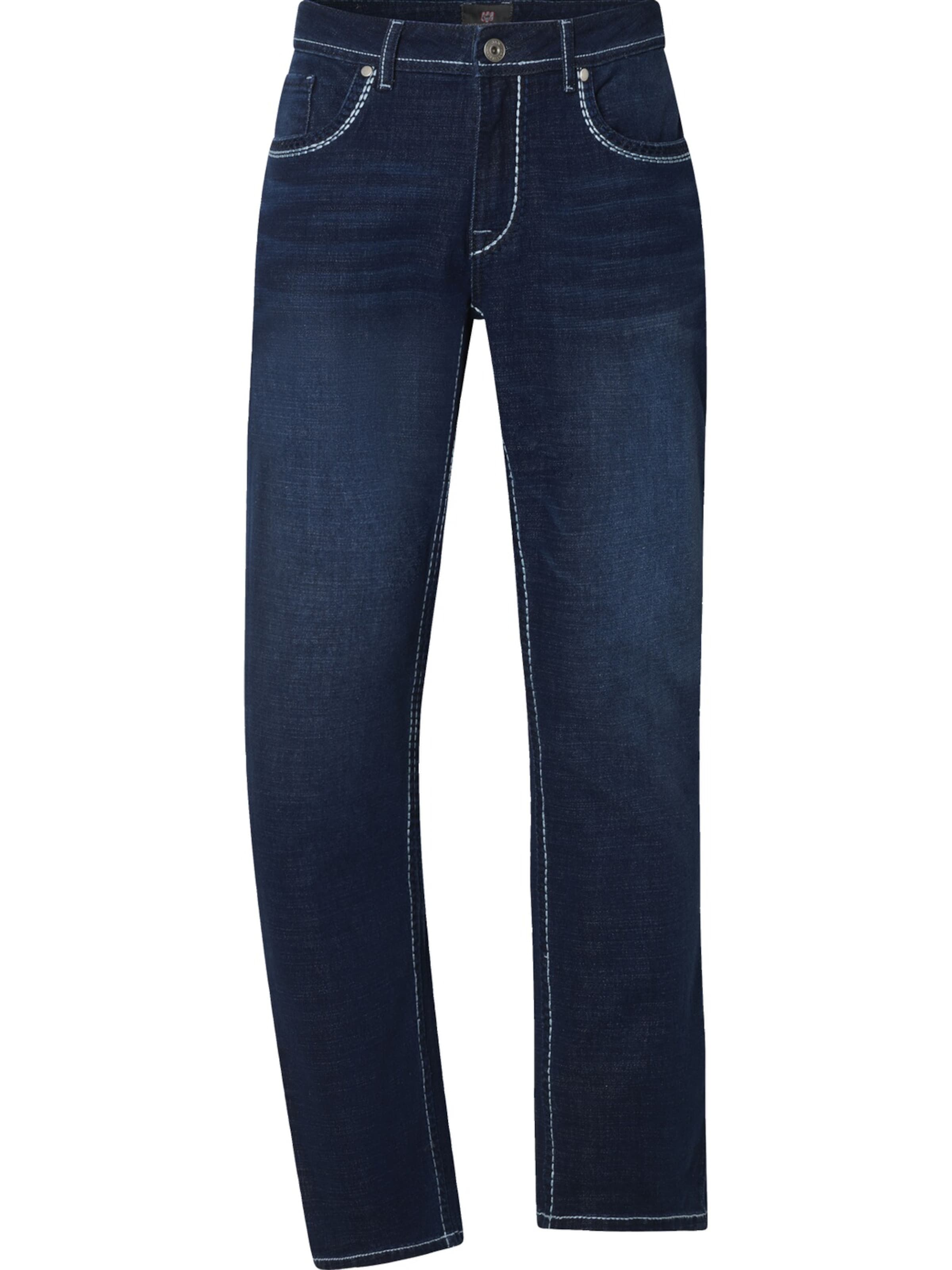 Jan Vanderstorm Loose fit Jeans 'Morten' in Blue: front