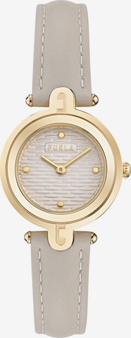 FURLA Analoguhr 'Arch-Bar' in Silber: Vorderseite