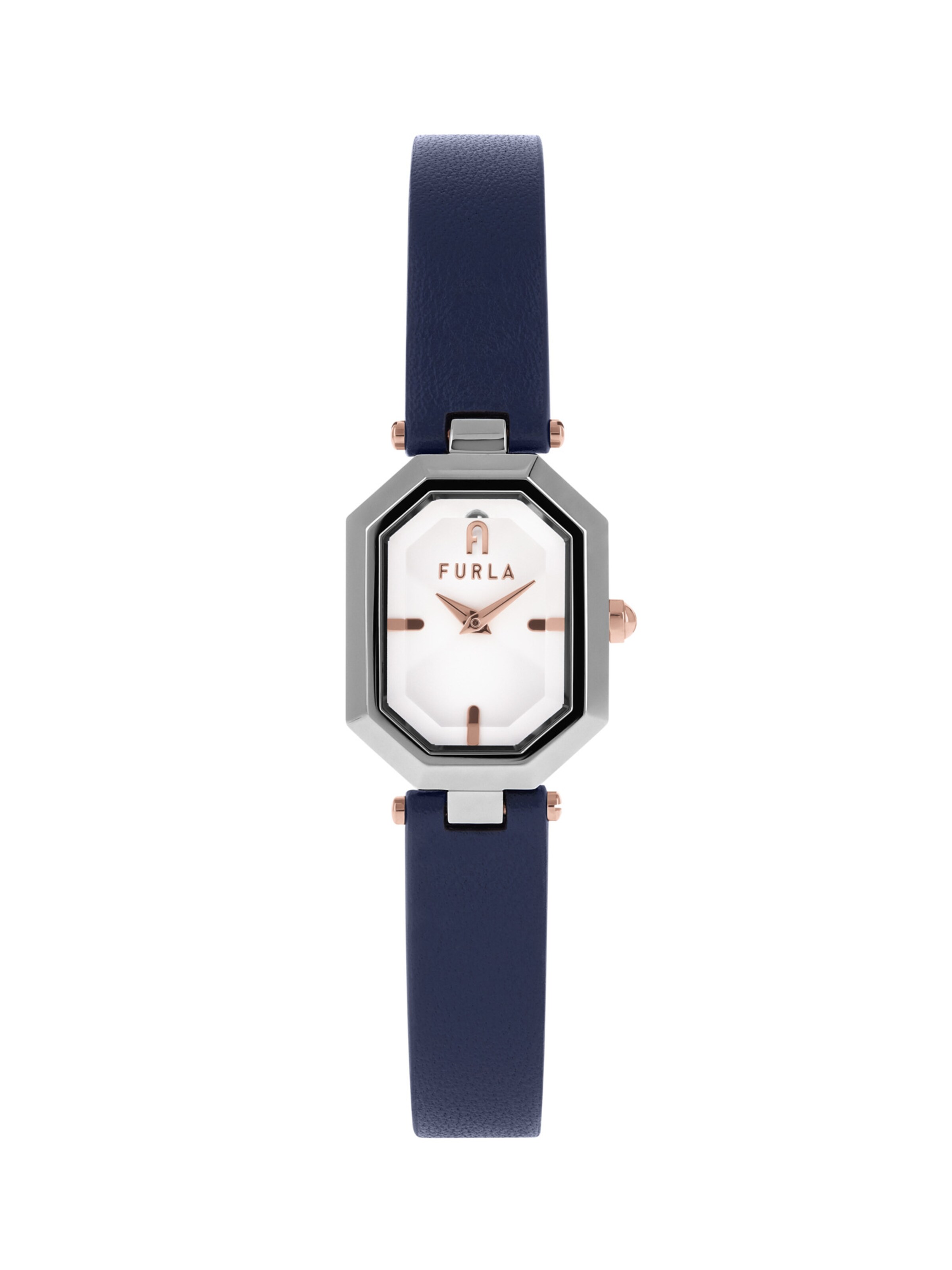 Montre à affichage analogique FURLA en bleu : devant