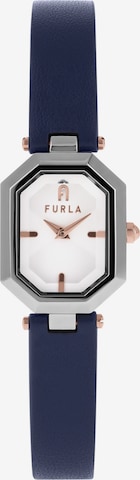 FURLA Uhr in Blau: Vorderseite