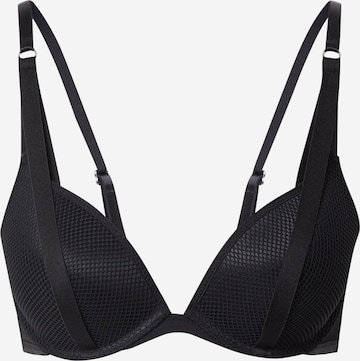 Push-up Soutien-gorge 'Raffaela' Hunkemöller en noir : devant