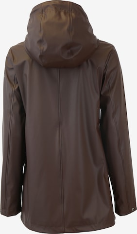 Schmuddelwedda Toiminnallinen takki värissä ruskea