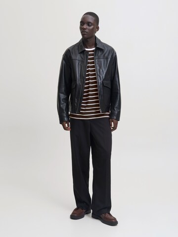 T-Shirt 'JPRBLANOLAN' JACK & JONES en marron