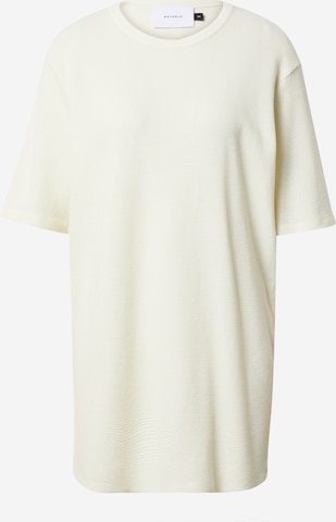 T-shirt Rotholz en blanc : devant