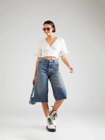 ABOUT YOU - Blusa 'Doro' en blanco