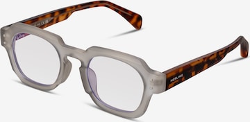 Herling Glasses 'Grayson Blue Light' in Brown: front