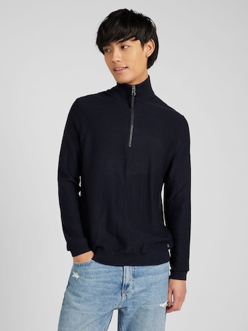 Pull-over 'Lias-1' BOGNER en bleu : devant