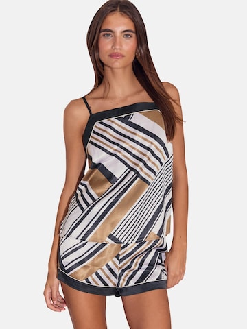 Chemise de nuit Lipsy en mélange de couleurs : devant