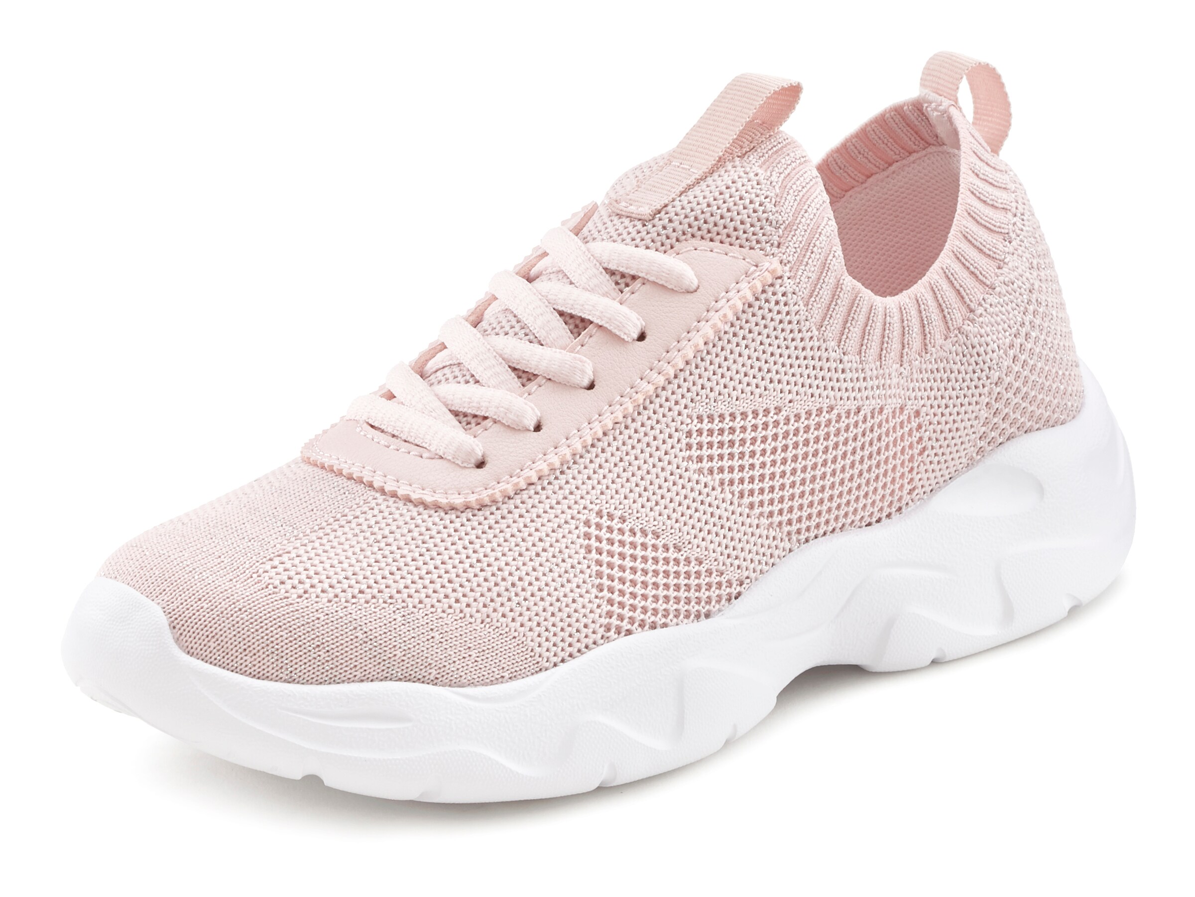 Freyling Sneaker low 'LASCANA ' in Pink: Vorderseite