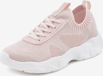 Freyling Sneaker low 'LASCANA ' in Pink: predná strana