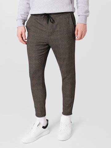 Only & Sons Slimfit Broek in Grijs: voorkant