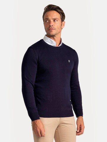 Jacey Quinn Pullover in Blau
