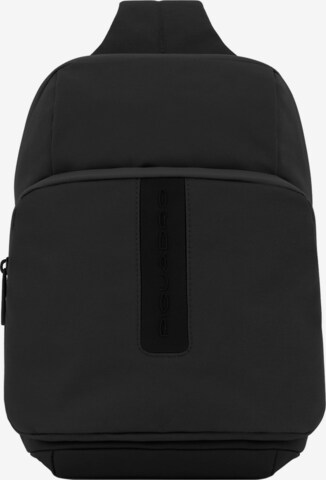 Piquadro Crossbody Bag 'Hidor' in Black: front