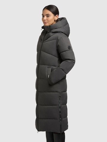 khujo Wintermantel 'Lima' in Grau