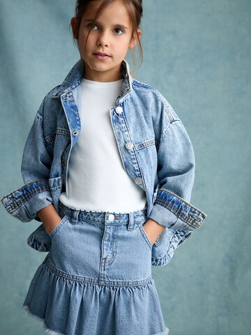 Next - Falda en azul: frente