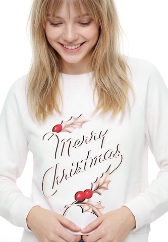 Sweat-shirt MYMO en blanc
