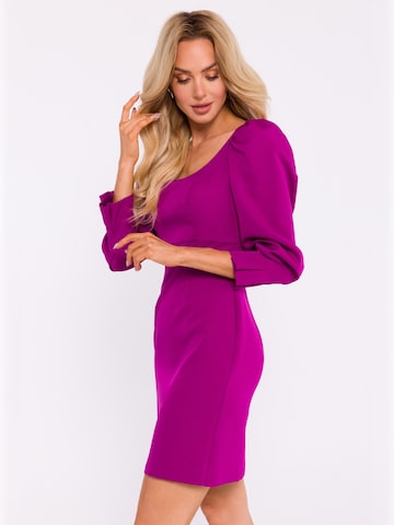 made of emotion - Vestido ' M836 ' en rojo
