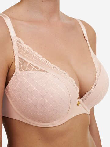Chantelle - Clásico Sujetador 'Norah Chic' en rosa