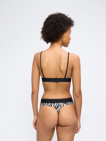 Calvin Klein Underwear Бюстье Бюстгальтер в Черный