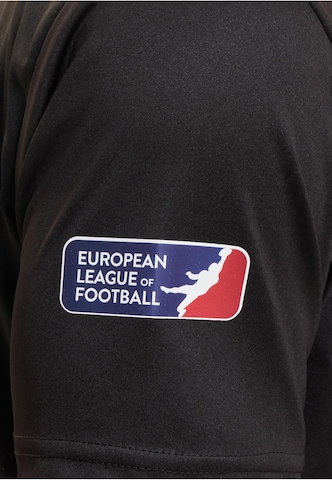 European League of Football Funktionsshirt in Schwarz