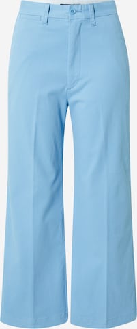 Polo Ralph Lauren - Pantalón de pinzas en azul: frente