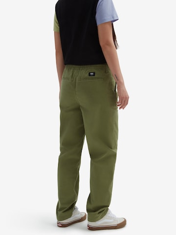Loosefit Pantaloni 'Range' di VANS in verde