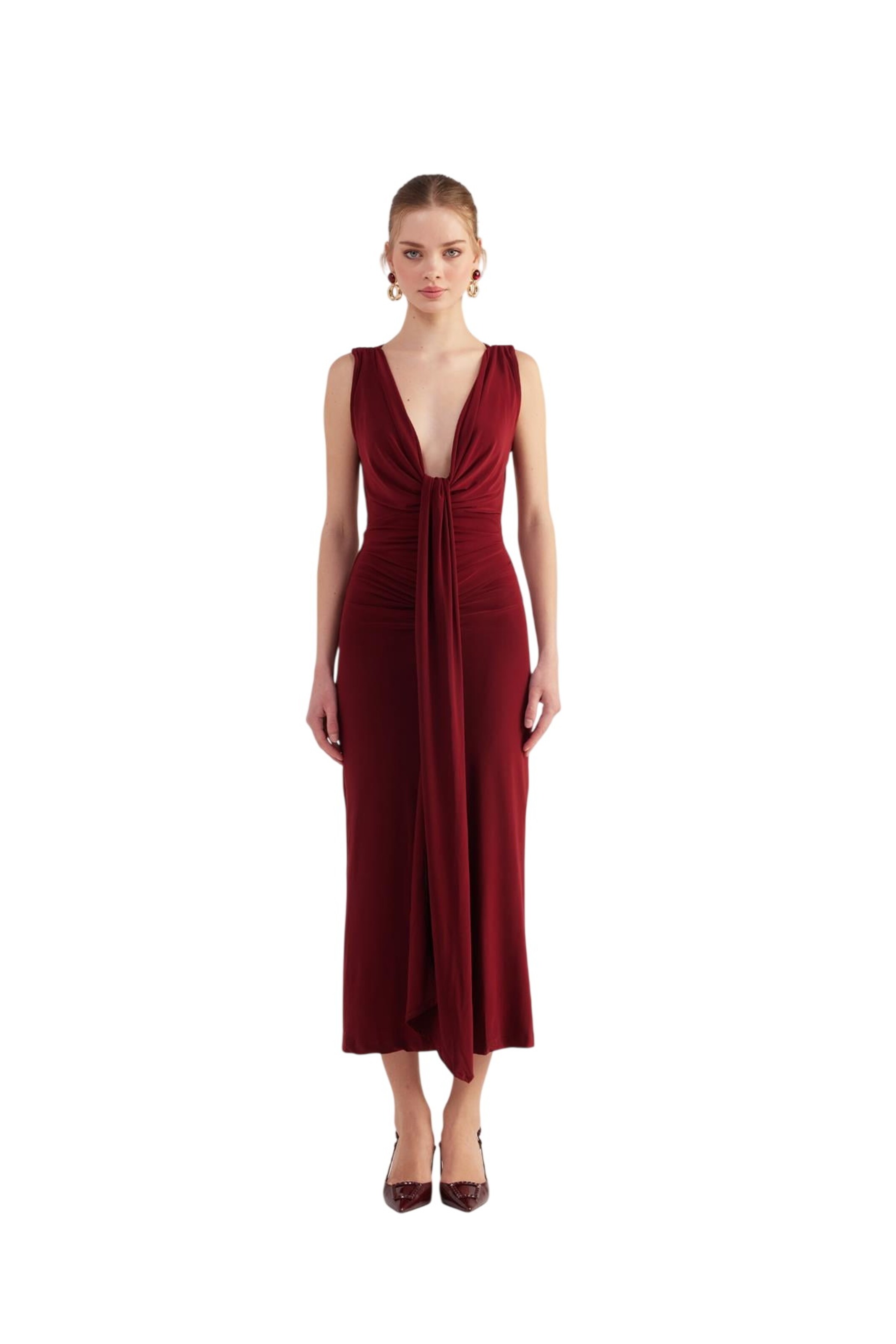 Robe HOLLY LOLLY en rouge