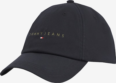 Kepurė iš Tommy Jeans, spalva – alyvuogių spalva / juoda, Prekių apžvalga