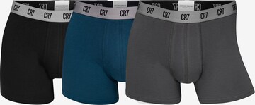 Boxers CR7 - Cristiano Ronaldo en bleu : devant