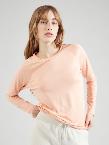 Rukka Funktionsbluse 'MUOTKA' i orange: forside