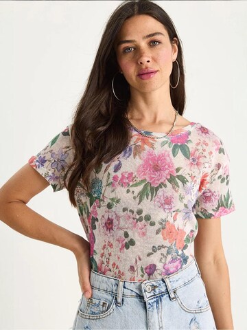 Maglietta di Bianco Lucci in beige