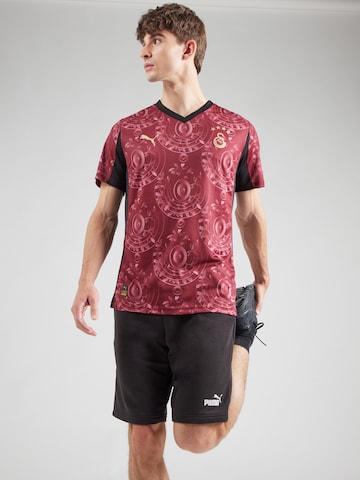 PUMA Спортивная майка 'GSK Third Replica' в Красный: спереди