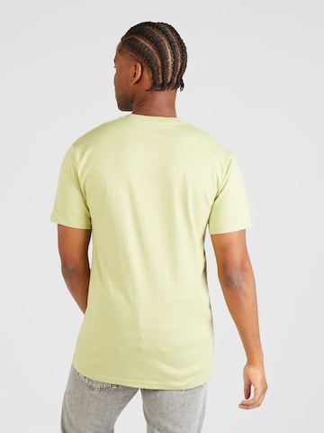 VANS Regular Fit T-Shirt in Gelb