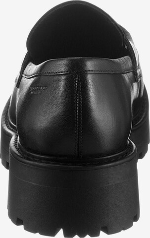 VAGABOND SHOEMAKERSSlip On cipele 'Cosmo' - crna boja