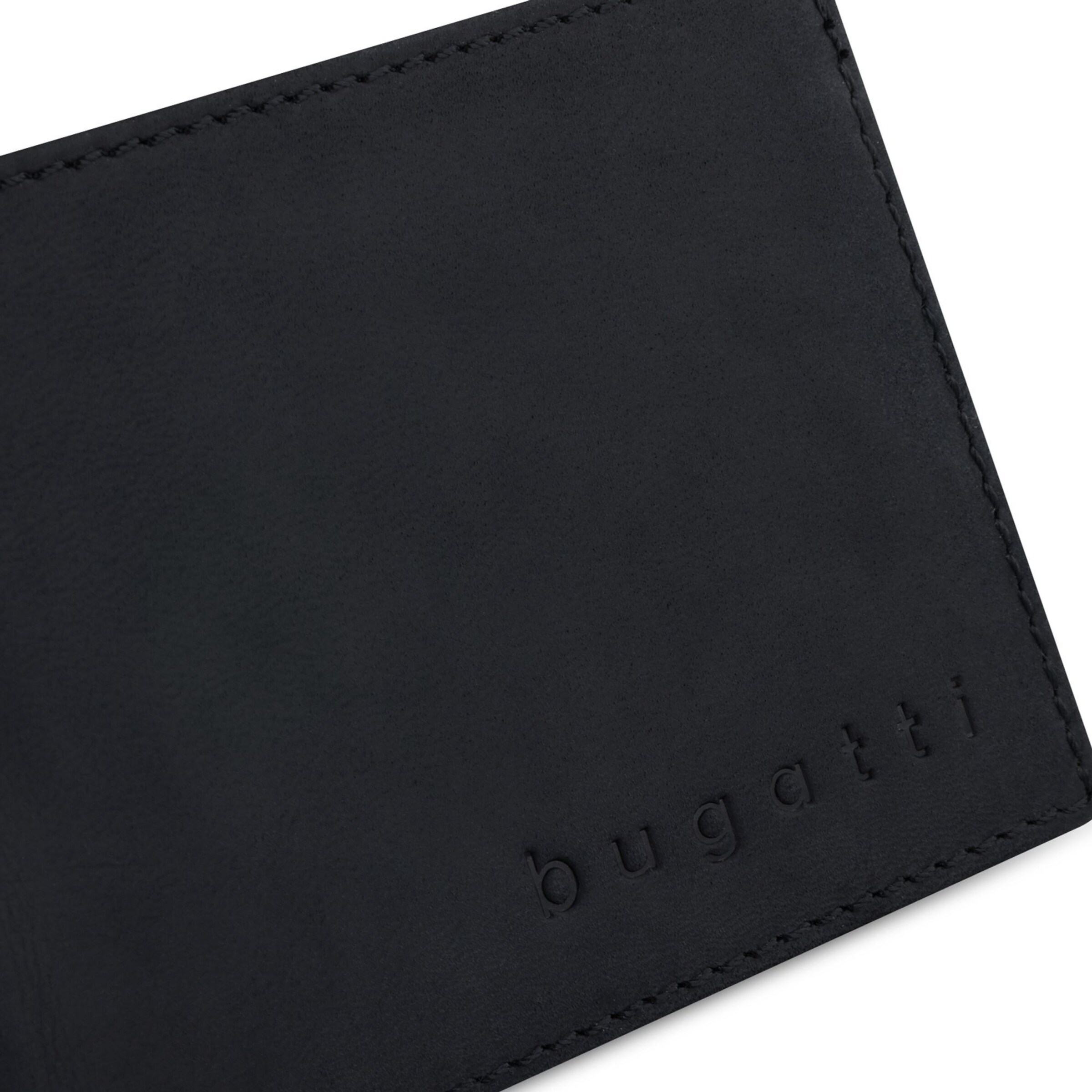 bugatti Wallet 'Luca' in Black