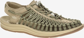 KEEN - Calzado deportivo 'KEEN Uneek Sandale grün grau Herren 1025169' en verde: frente